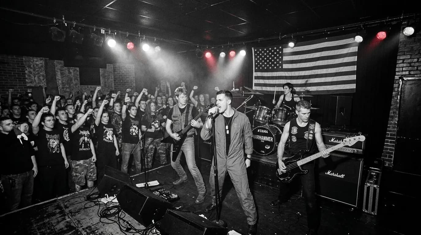 In BRRRRRRT We Trust on stage, Tucson